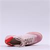 Paul Green Gum Sole Laced Trainer - Pink Red Combi